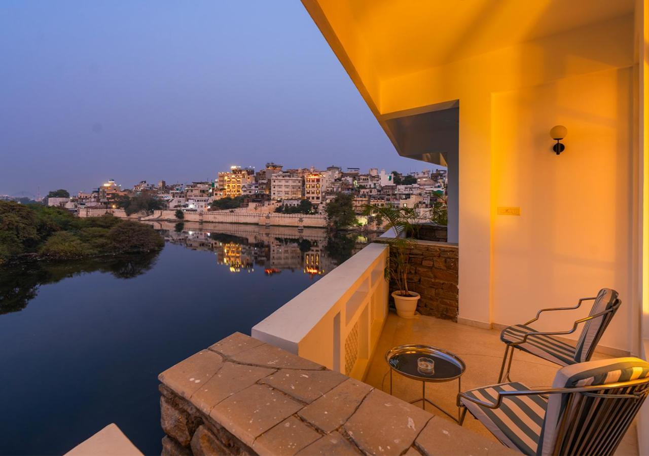 Moustache Udaipur Verandah Buitenkant foto
