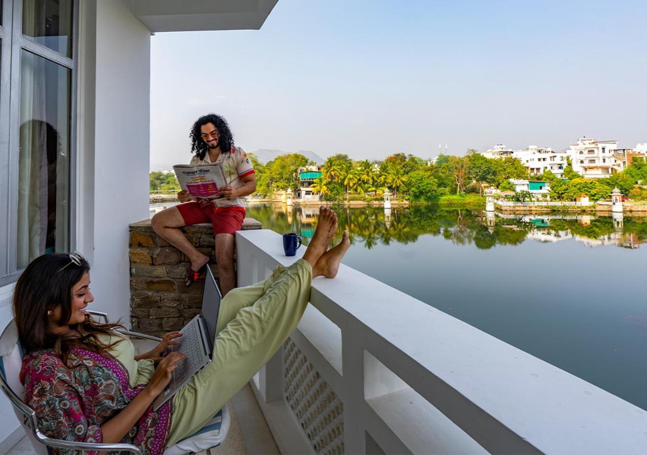 Moustache Udaipur Verandah Buitenkant foto