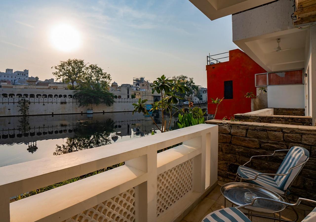 Moustache Udaipur Verandah Buitenkant foto
