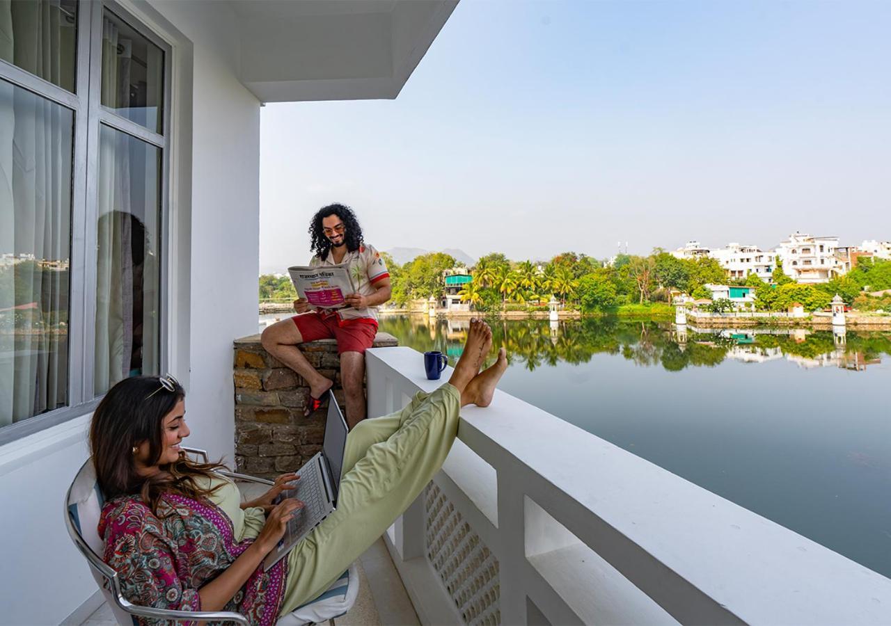 Moustache Udaipur Verandah Buitenkant foto