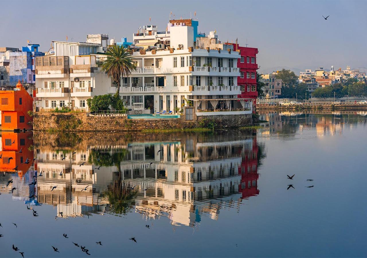 Moustache Udaipur Verandah Buitenkant foto